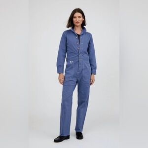 Women's Blue Jumpsuit